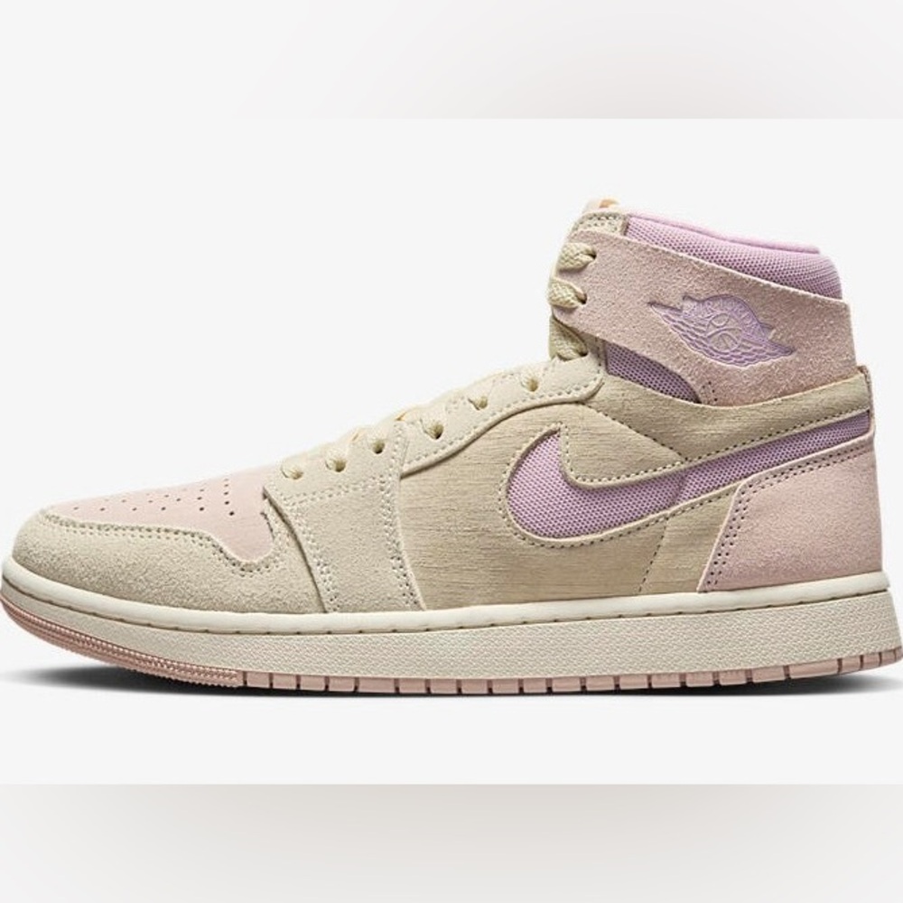 Nike Air Jordan 1 Zoom Plum Chalk 🩷👟